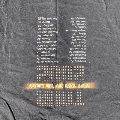 LOT 42B: Two Vintage Enrique Iglesias T Shirts