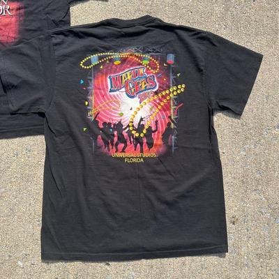 LOT 43B: Vintage Universal Studios T Shirts & More