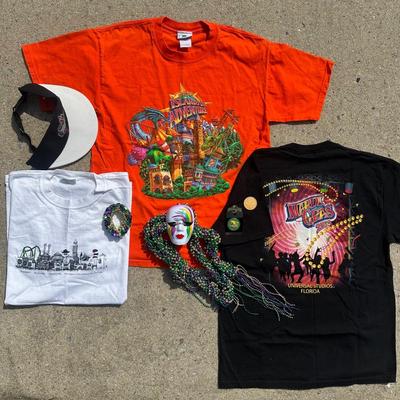 LOT 43B: Vintage Universal Studios T Shirts & More