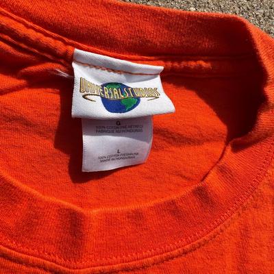 LOT 43B: Vintage Universal Studios T Shirts & More
