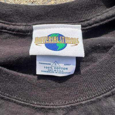 LOT 43B: Vintage Universal Studios T Shirts & More