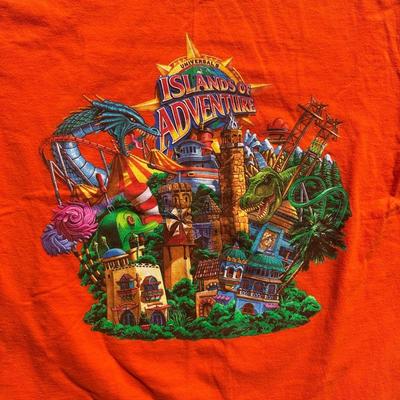 LOT 43B: Vintage Universal Studios T Shirts & More
