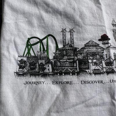 LOT 43B: Vintage Universal Studios T Shirts & More