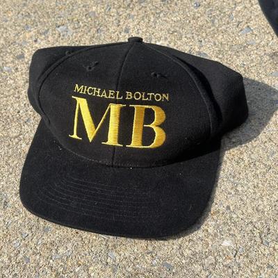 LOT 44B: Two Michelle Branch Where Are You Now Tour T Shirts w/ Michael Bolton Hat