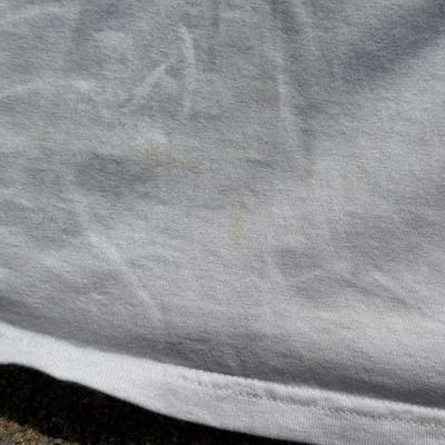 LOT 45B: Vintage Christina Aguilera Stripped Tour And Justin Timberlake Justified Tour T Shirts