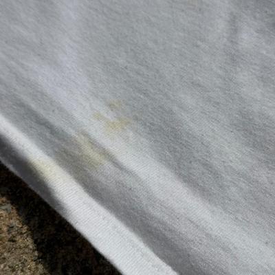 LOT 45B: Vintage Christina Aguilera Stripped Tour And Justin Timberlake Justified Tour T Shirts