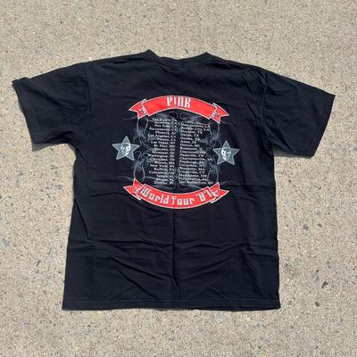 LOT 47B: Vintage Y2K Pink Tour T Shirts