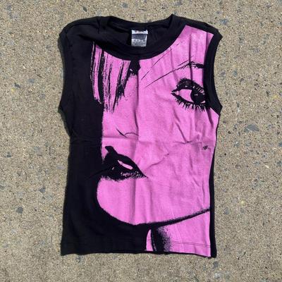 LOT 47B: Vintage Y2K Pink Tour T Shirts