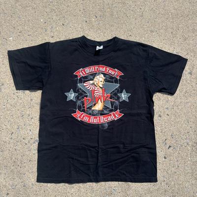 LOT 47B: Vintage Y2K Pink Tour T Shirts