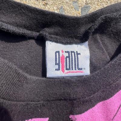 LOT 47B: Vintage Y2K Pink Tour T Shirts