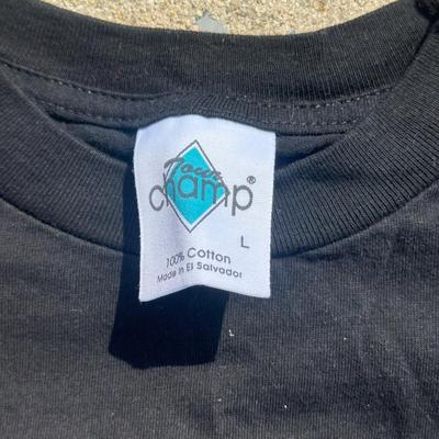 LOT 48B: Y2K Janet Jackson Tour Shirt w/ Tina Turner Tour Shirt & Hat