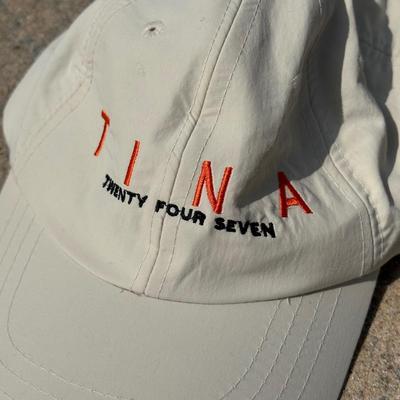 LOT 48B: Y2K Janet Jackson Tour Shirt w/ Tina Turner Tour Shirt & Hat