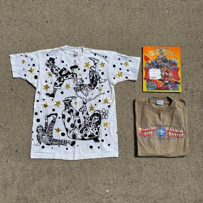 LOT 51A: Vintage Ringling Bros / Barnum & Bailey T Shirts & More