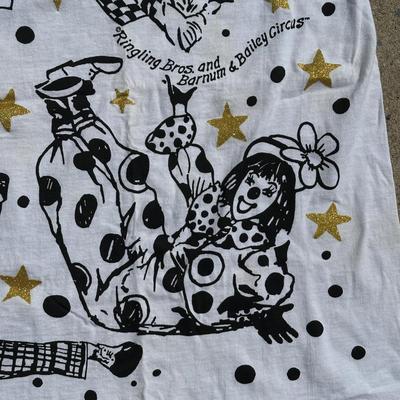LOT 51A: Vintage Ringling Bros / Barnum & Bailey T Shirts & More