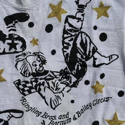 LOT 51A: Vintage Ringling Bros / Barnum & Bailey T Shirts & More