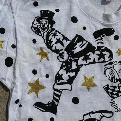LOT 51A: Vintage Ringling Bros / Barnum & Bailey T Shirts & More