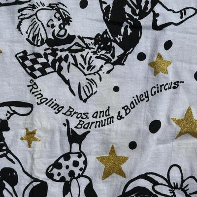 LOT 51A: Vintage Ringling Bros / Barnum & Bailey T Shirts & More