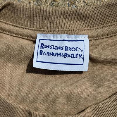 LOT 51A: Vintage Ringling Bros / Barnum & Bailey T Shirts & More