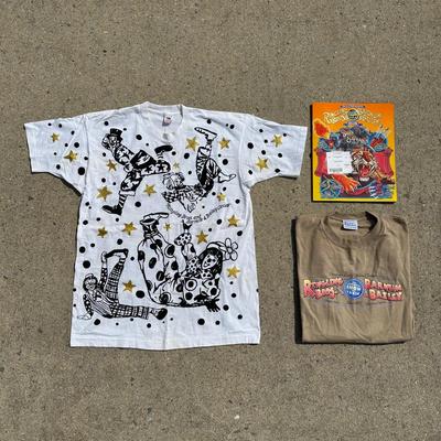 LOT 51A: Vintage Ringling Bros / Barnum & Bailey T Shirts & More