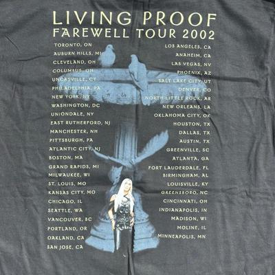 LOT 52A: Vintage Y2K Cher Tour T Shirts & CDs