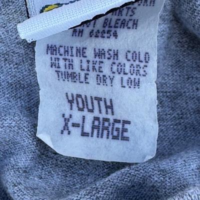 LOT 53A: Two Vintage Pokémon T Shirts (Size Youth XL)