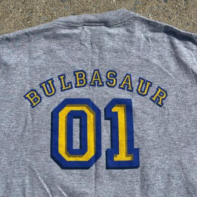 LOT 53A: Two Vintage Pokémon T Shirts (Size Youth XL)