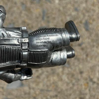 LOT 54A: Two Vintage Austin Powers Movie Promo T Shirts & Mini Me Figure