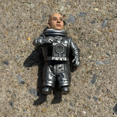 LOT 54A: Two Vintage Austin Powers Movie Promo T Shirts & Mini Me Figure