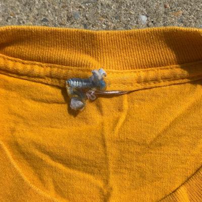 LOT 54A: Two Vintage Austin Powers Movie Promo T Shirts & Mini Me Figure