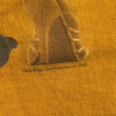 LOT 54A: Two Vintage Austin Powers Movie Promo T Shirts & Mini Me Figure