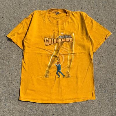 LOT 54A: Two Vintage Austin Powers Movie Promo T Shirts & Mini Me Figure