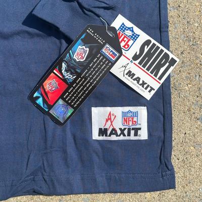 LOT 55A: Collection Of NFL Team Long Sleeve Shirts New With Tags