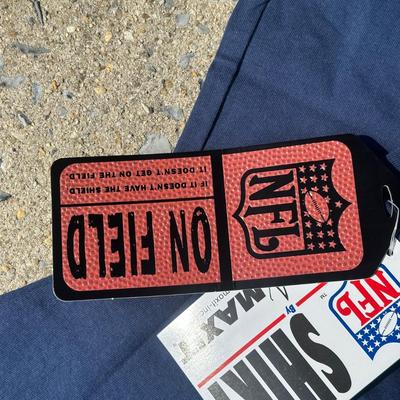 LOT 55A: Collection Of NFL Team Long Sleeve Shirts New With Tags