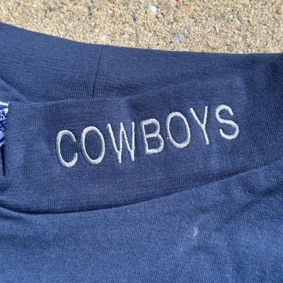 LOT 55A: Collection Of NFL Team Long Sleeve Shirts New With Tags