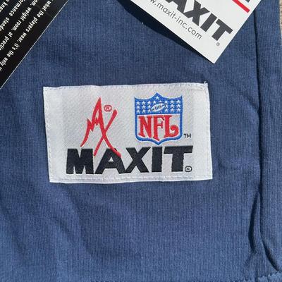 LOT 55A: Collection Of NFL Team Long Sleeve Shirts New With Tags