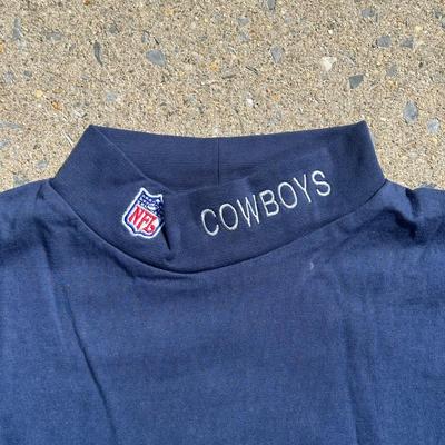 LOT 55A: Collection Of NFL Team Long Sleeve Shirts New With Tags