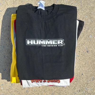 LOT 56: Vintage/Y2k Assorted T Shirts - Guess Jeans, Calvin Klein & More