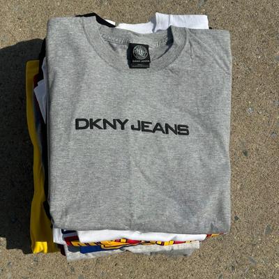 LOT 56: Vintage/Y2k Assorted T Shirts - Guess Jeans, Calvin Klein & More