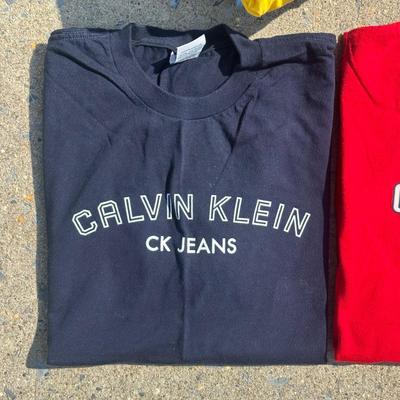 LOT 56: Vintage/Y2k Assorted T Shirts - Guess Jeans, Calvin Klein & More