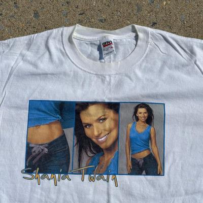 LOT 57B: 2003 Y2K Shania Twain UP! Tour T Shirts
