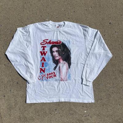 LOT 57B: 2003 Y2K Shania Twain UP! Tour T Shirts