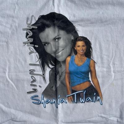 LOT 57B: 2003 Y2K Shania Twain UP! Tour T Shirts