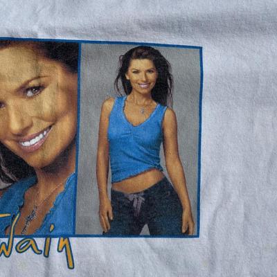 LOT 57B: 2003 Y2K Shania Twain UP! Tour T Shirts