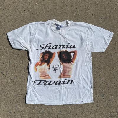 LOT 57B: 2003 Y2K Shania Twain UP! Tour T Shirts
