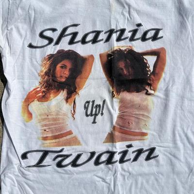 LOT 57B: 2003 Y2K Shania Twain UP! Tour T Shirts