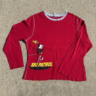 LOT 58A: Vintage Cartoon Character T Shirt Collection w/ Hats - Scooby Doo, Peanuts, Batman & More!