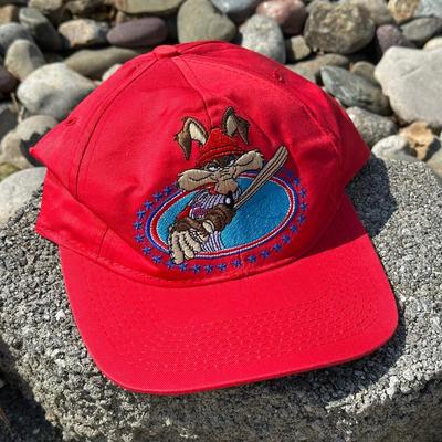 LOT 58A: Vintage Cartoon Character T Shirt Collection w/ Hats - Scooby Doo, Peanuts, Batman & More!