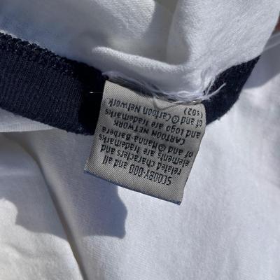 LOT 58A: Vintage Cartoon Character T Shirt Collection w/ Hats - Scooby Doo, Peanuts, Batman & More!