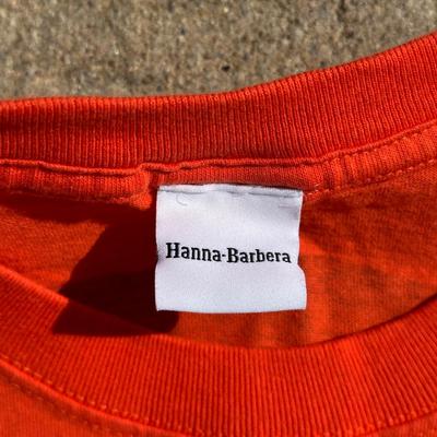 LOT 58A: Vintage Cartoon Character T Shirt Collection w/ Hats - Scooby Doo, Peanuts, Batman & More!