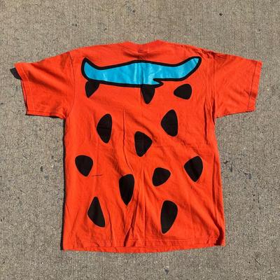 LOT 58A: Vintage Cartoon Character T Shirt Collection w/ Hats - Scooby Doo, Peanuts, Batman & More!